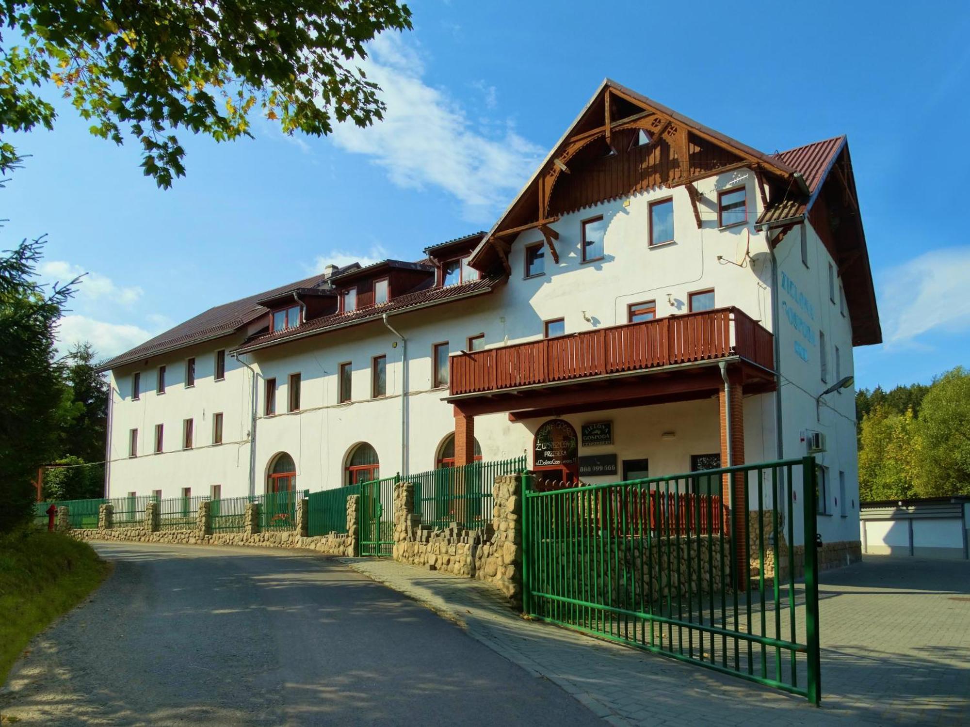 Osrodek Wczasowy Zielona Gospoda Przesieka Exterior photo