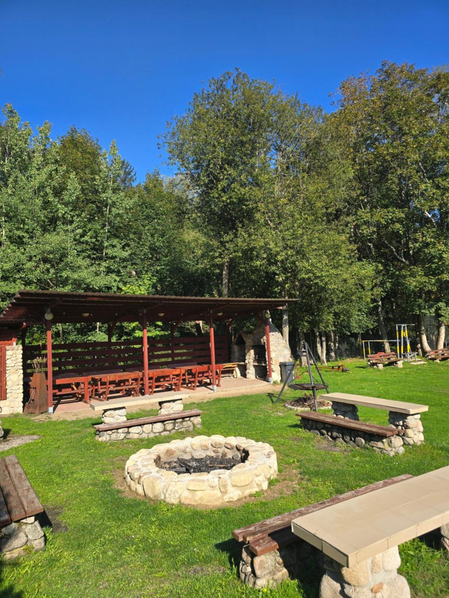 Osrodek Wczasowy Zielona Gospoda Przesieka Exterior photo